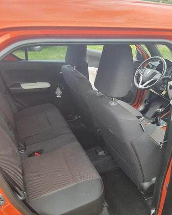 Suzuki Ignis cena 45900 przebieg: 42251, rok produkcji 2019 z Toruń małe 211